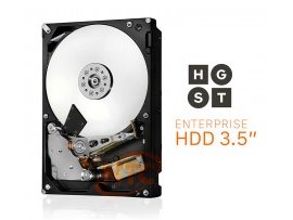HDD HGST 3.5" 4TB SAS 12Gb/s 7.2K RPM 128M 512e ISE, HUS726040AL5210/ 0F22795